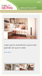 Mobile Screenshot of decorailumina.com