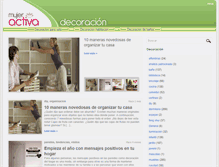Tablet Screenshot of decorailumina.com